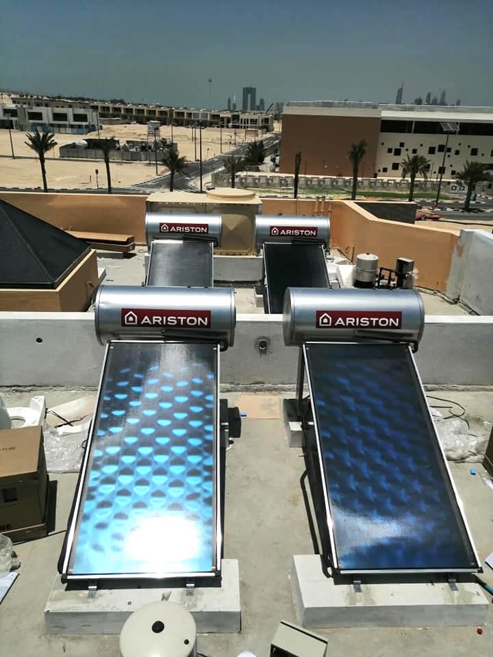 ariston solar water heater