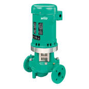 wilo industrial inline pumps