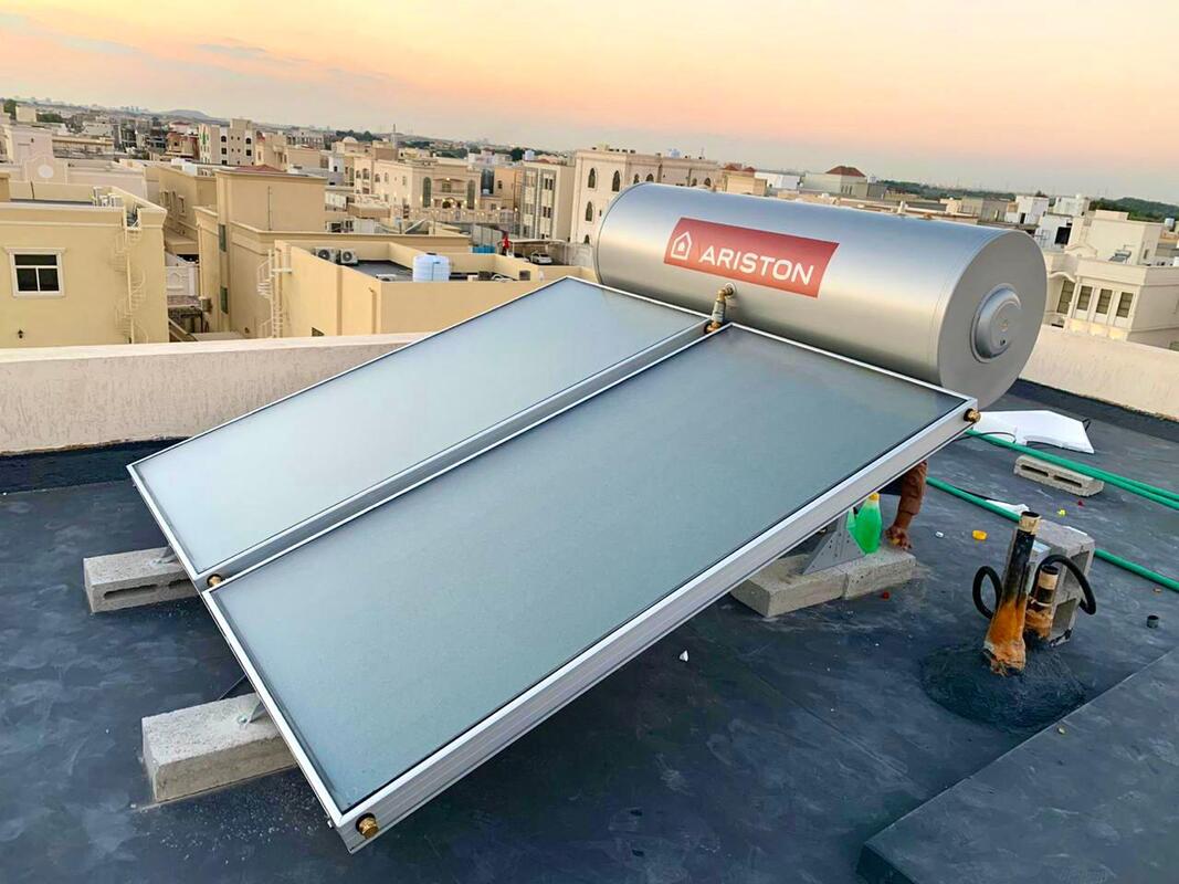 solar water heater maintenance dubai